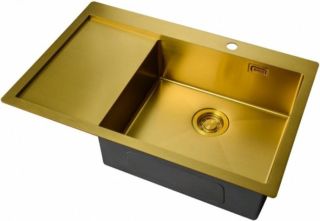 Мойка кухонная Zorg Light BRONZE ZL R 780510-R BRONZE